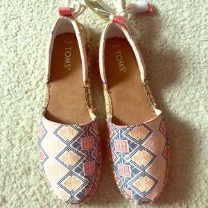 Toms espadrille 8.5W
